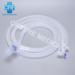 [Hot Item] Medical Machine Good Quality China Supplier Disposable Anesthesia Ventilator Breathing Circuit Tube Corrugated Tube CPAP Tube Connect on CPAP Machine