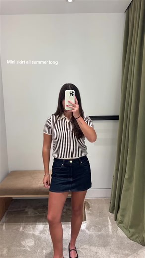 Mini Skirt Styles for a Chic Summer