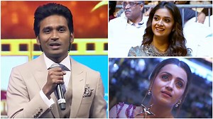 33K views · 667 reactions | Actor Dhanush Impressed Everyone With His Dynamic Speech At South Awards Show | SIIMA | Facebook