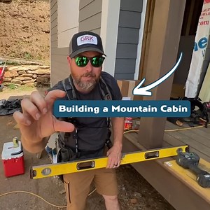 Mountain Cabin Gets A Porch *Cabin Build* | Perkins Builder Brothers