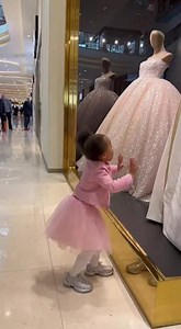 A Dress to Dream About A little girl finds magic in a mall window display. #fblifestyle #AI Generated using Kling AI . . . (For entertainment purposes only. Consult professionals if guidance on activities is presented. No brand affiliation is implied if any are shown. If inspired by true events, creative adaptations may be included. Content may include public footage.) | Fabiosa UK