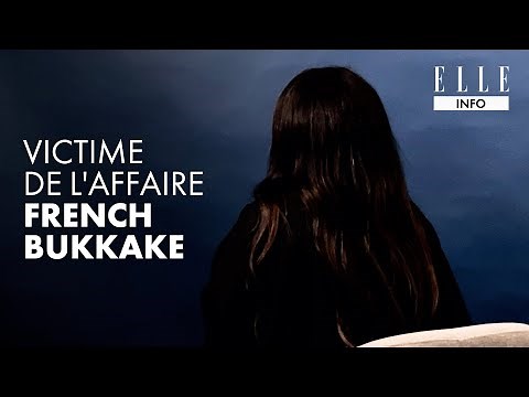 Victim in the "French Bukkake" affair: she breaks the silence alongside other women.