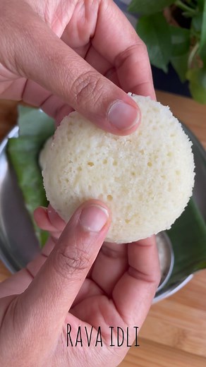 132K views · 27 reactions | Super soft rava idli! They’re so light...