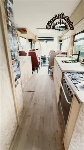 Cruising Around in DIY Motorhome