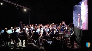 Így szól az Omega Ezüst eső című dala fúvószenekar előadásában