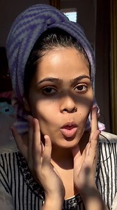 After shower skin care routine #skincare #reels #fbreels @highlight | Ruhi Khan