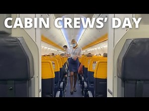 A day in the life of a CABIN CREW COUPLE.