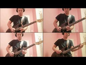 Amanda - Boston - Electric Guitar Cover