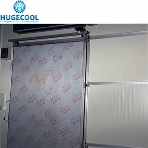 [Hot Item] Thermal Insulated PU Panel Manual Sliding Door for Cold Room