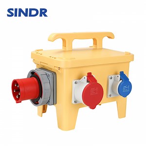 [Hot Item] Waterproof Power Supply Repair Box IP66 Distribution Box Industrial Socket Box