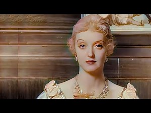 Bette Davis | Of Human Bondage (Drama, 1934) by John Cromwell | Movie (Colorized)