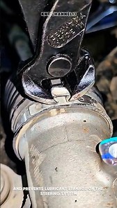 Lock Clamp Steer Rack#shorts #satisfying #mechanic #working