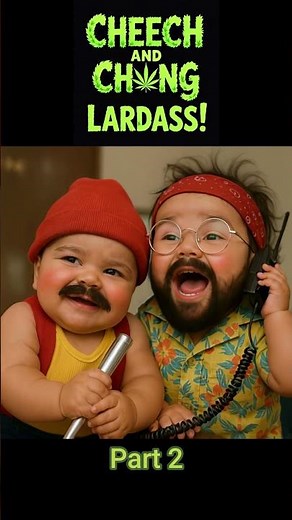 Cheech & Chong as Babies – Epic Lard Ass Scene Part 2