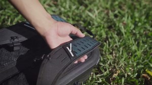 Trudave Waterproof Backpack, Waterproof Submersible Backpack, Floating TPU Coated Dry Bag with Airtight Zipper for Kayak, Fishing, Boating, Hiking, Black (20L)