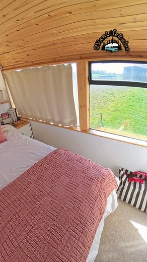 733K views · 14K reactions | Young couple converted £4000 bus into tiny house | Vanlife Rules | Facebook