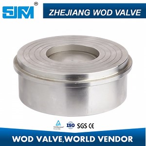 [Hot Item] H71 Wafer Type Stainless Steel Spring Check Valve Pn40/Pn16