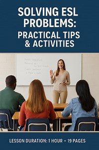 Solving ESL Problems: Complete No-Prep Lesson for Adults