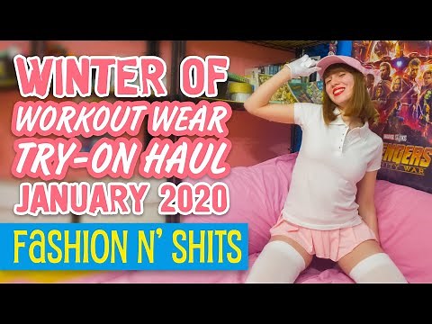 Winter of Workout Wear Try-On Haul, January 2020 • Fashion N' Shits