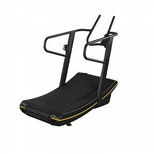 [Hot Item] Air Runner Non-Motorized Unpowered Curved Treadmill Commercial Manual Treadmill