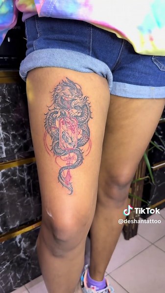 Stunning Dragon Tattoo Ideas and Inspiration