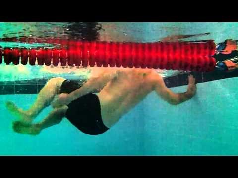 Front Crawl Touch Turn, over and underwater