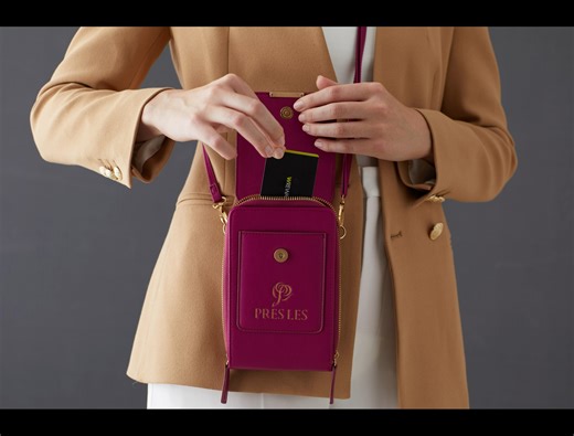 For a limited time only, receive a stylish cell phone sling purse with any order over R3500! Keep your essentials close and your style on point with this chic accessory that is perfect for every occasion. Click here to see the full range of Pres Les Products https://www.presles.co.za/products or view our March promotions https://www.presles.co.za/promotions #FreeGift #LimitedTimeOffer #ShopPresLes | Pres Les