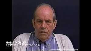 Hans Möller on the Danish Resistance