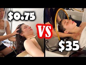 Cheap vs. Expensive Hair Wash