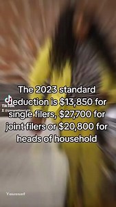 The 2023 Standard Deduction #Taxes #2023StandardDeduction #TaxSeason | Xpert Tax Service LLC | Facebook