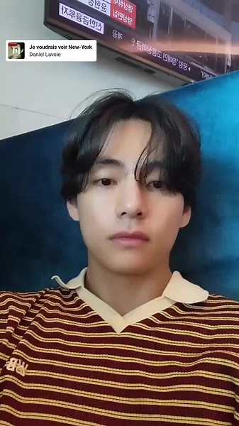 [INFO] 220823 #V comparte un video en su storie de Instagram 🥰💜 Cr. thv Red. ARMY Peru | ARMY Perú