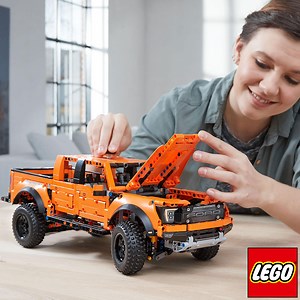 LEGO Technic Ford F-150 Raptor - Model 42126 (18+ Years) ...