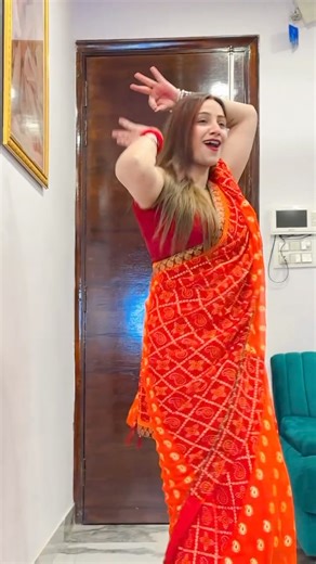 The queen of the year ❤❤❤❤❤ | Saree Model