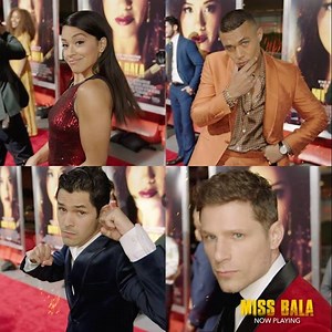 6.5K views · 36 reactions | The cast of Miss Bala brought the heat to the red carpet premiere. See them bring more  in #MissBala, now playing! | Sony Pictures | Facebook