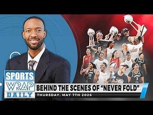 Behind The Scenes of “Never Fold” With Filmmaker Katie Morgan | Sports Wrap Daily