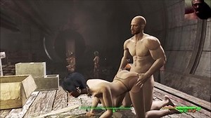 Fallout 4 Raider Pet Aaf Sex Mods: Anal Infiltration 3D Animated Sex Story