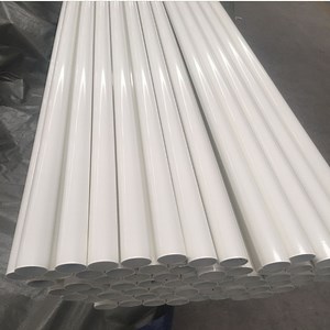 [Hot Item] ST081 Customized Round ERW Seamless steel pipe powder coated tube welded steel tube