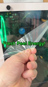 Peeling the plastic is mandatory. I don’t make rules :) An older gaming tower came in the shop today for an OS reload. I had to remove the old plastic protective film from the side glass as over the years it had gotten dirty and started peeling already. . . . #ASMR #Satisfying #asmrvideo #SatisfyingSounds | We Fix Stupid Computers - Lynlinks Technologies, Inc.