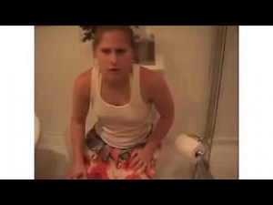 【P.71】Beautiful Girl Fart Funny Video । Girl Pooping Funny On Toilet । Try To Not Laugh Challenge