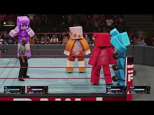 Dagar y Nacho vs Abi y Lia - CHICOS vs CHICAS en Minecraft!