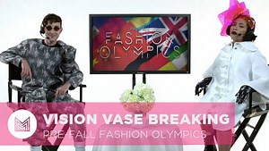 The games in Rio may be over but the #FashionOlympics are just heating up. Watch: http://bit.ly/2baV3ye | Más Mejor