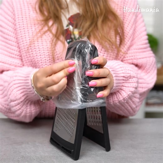 203K views · 814 reactions | Practical use of household items, try to do it yourself 朗 | Handimania | Facebook