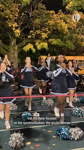 The cheerleading team at McDaniel High School put down the pompoms and picked up the stomp-and-shake style. Now they want more teams to join. Read more at https://www.hereisoregon.com/people/2023/11/portland-cheer-teams-bring-stomp-style-to-oregon-the-state-is-listening.html | Here Is Oregon