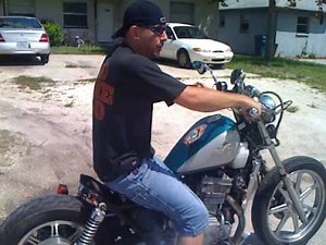 Kawasaki Vulcan Bobber Chopper Rat Rod Motorcycle