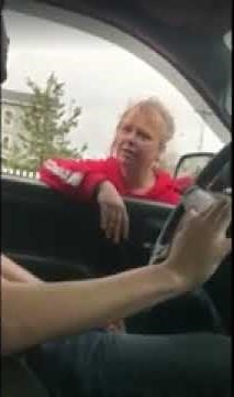 Crackhead asks man for drugs money Punches him in the jaw when he gives her $5