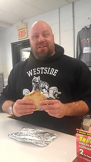 The Pulcinella double bite
