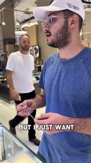 WHAT IS IT NATURAL OR LAB . . . . #natural #lab #fyp #real #foryou | Kerri Lavine