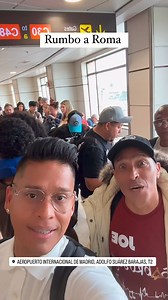 52K views · 863 reactions | Rumbo a Roma! | Renzo Padilla | Facebook