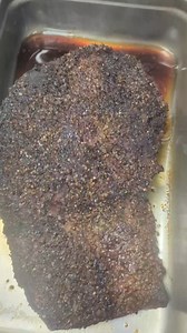 The sounds of 6 a.m. "wet, juicy & jiggly" 😂 🤫🤫🤫🤫🤫🤫 I like to play with my brisket 😁. #bbq #barbecue #barbeque #beef #brisket #meat #fire #smoke #cooking #hungry #eating #Wisconsin #wet #juicy #jiggly #bbqlife #pitmaster #Wisconsin #Milwaukee #meatporn #tender #outdoorcooking #getoutside #fyp #sharingiscaring #restaurant #restaurantlife #food #foodlovers #bbqlovers | Smell that Smoke Bbq M.K.E