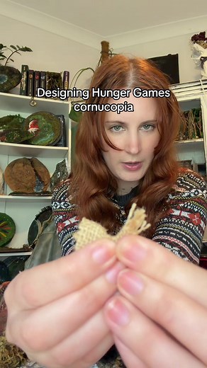 Replying to @Rach&Darcey let’s design our own Corncopia for the 47th Hunger Games #hungergames #sunriseonthereaping #artist #movie