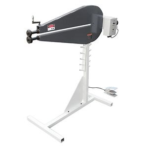 [Hot Item] Electric Bead Bending Machine RM36 Bead Roller with Throat depth